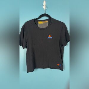 AVIATOR NATION MOUNTAIN PATCH TEE SIZE SMALL